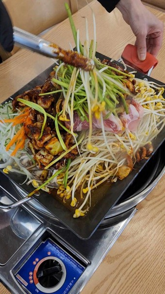 해신탕 쭈꾸미