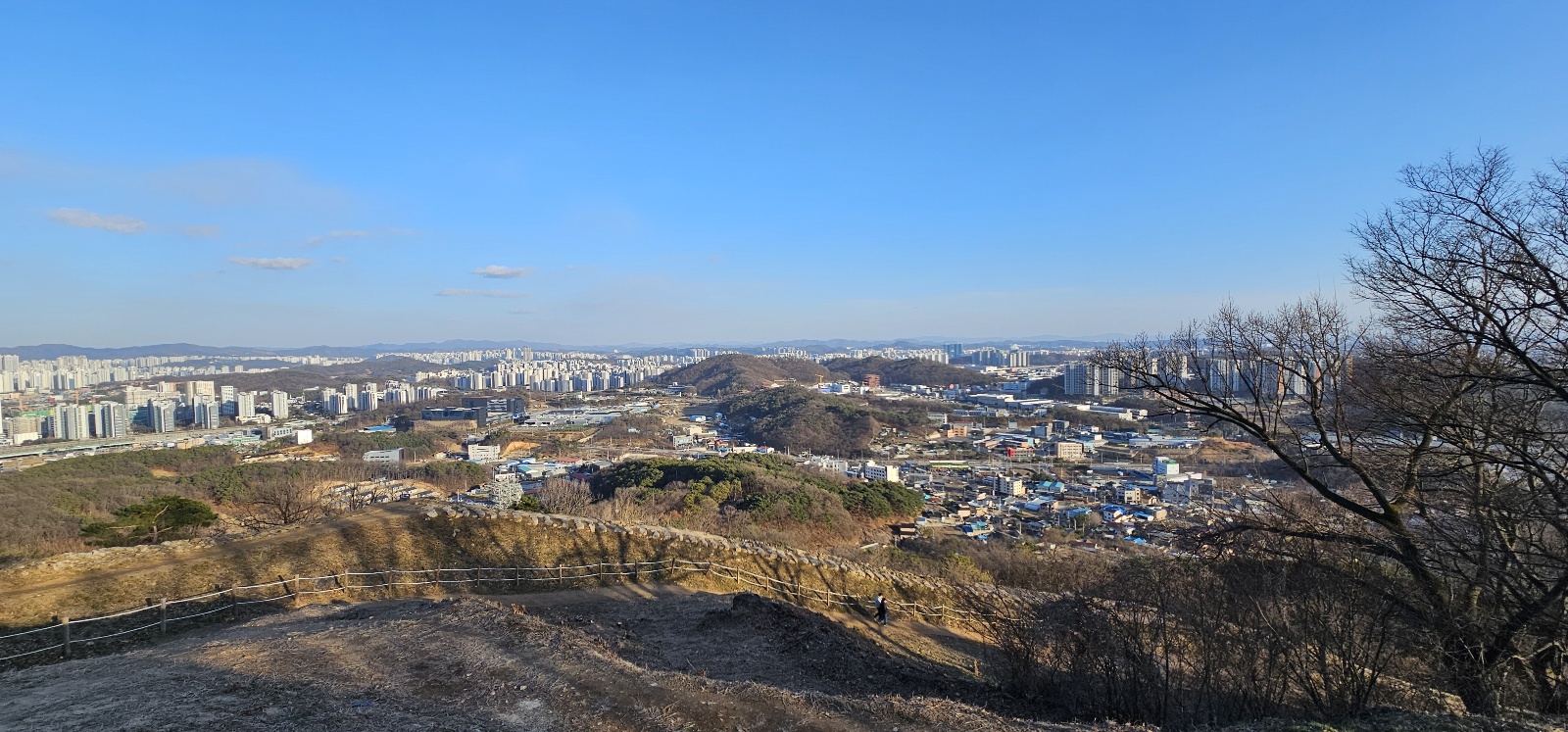 오산 독산성과 세마대지