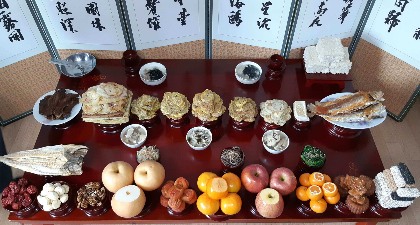 설날 차례상