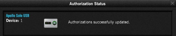 Authorize Plug-Ins