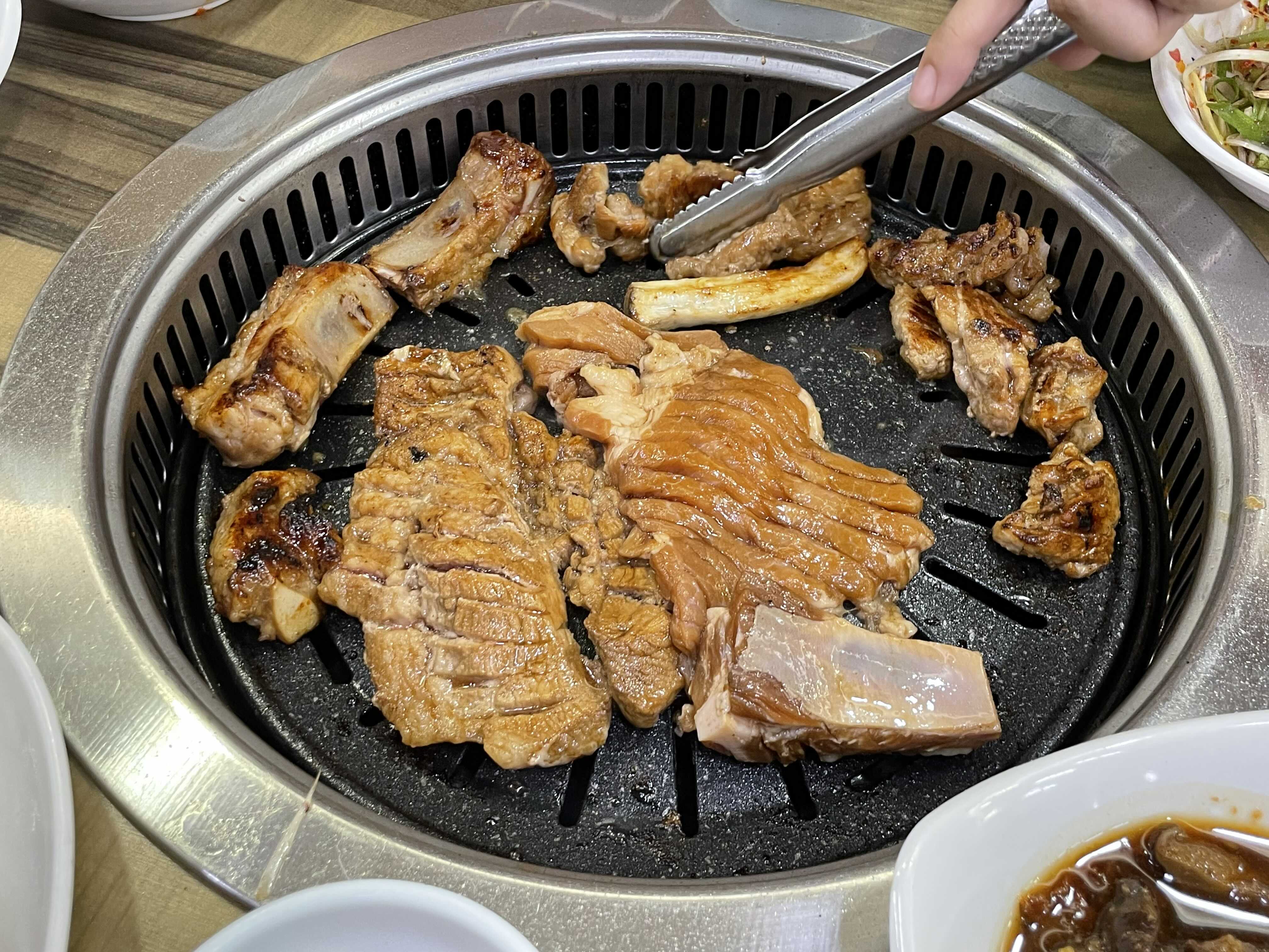 김천 삼삼숯불갈비