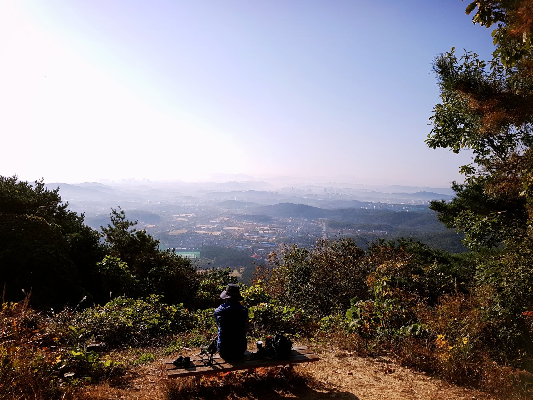 대전시경계종주 이미지
