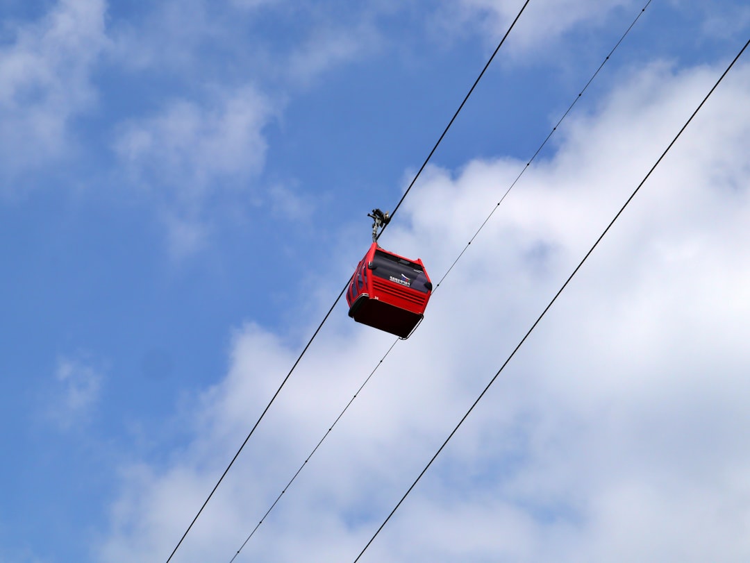 Cable car.