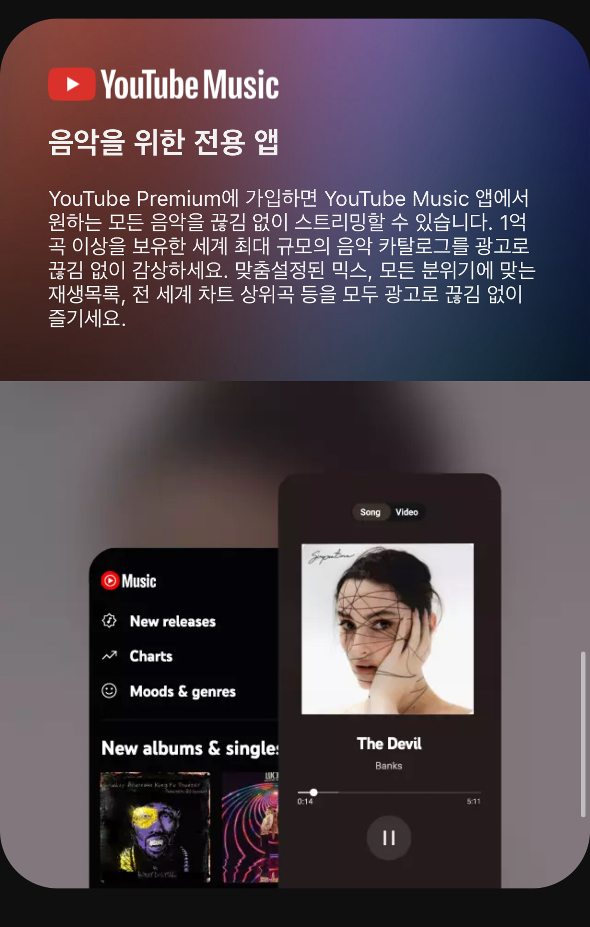 유튜브 프리미엄