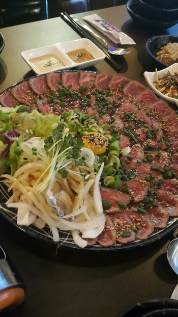 소고기 타다키