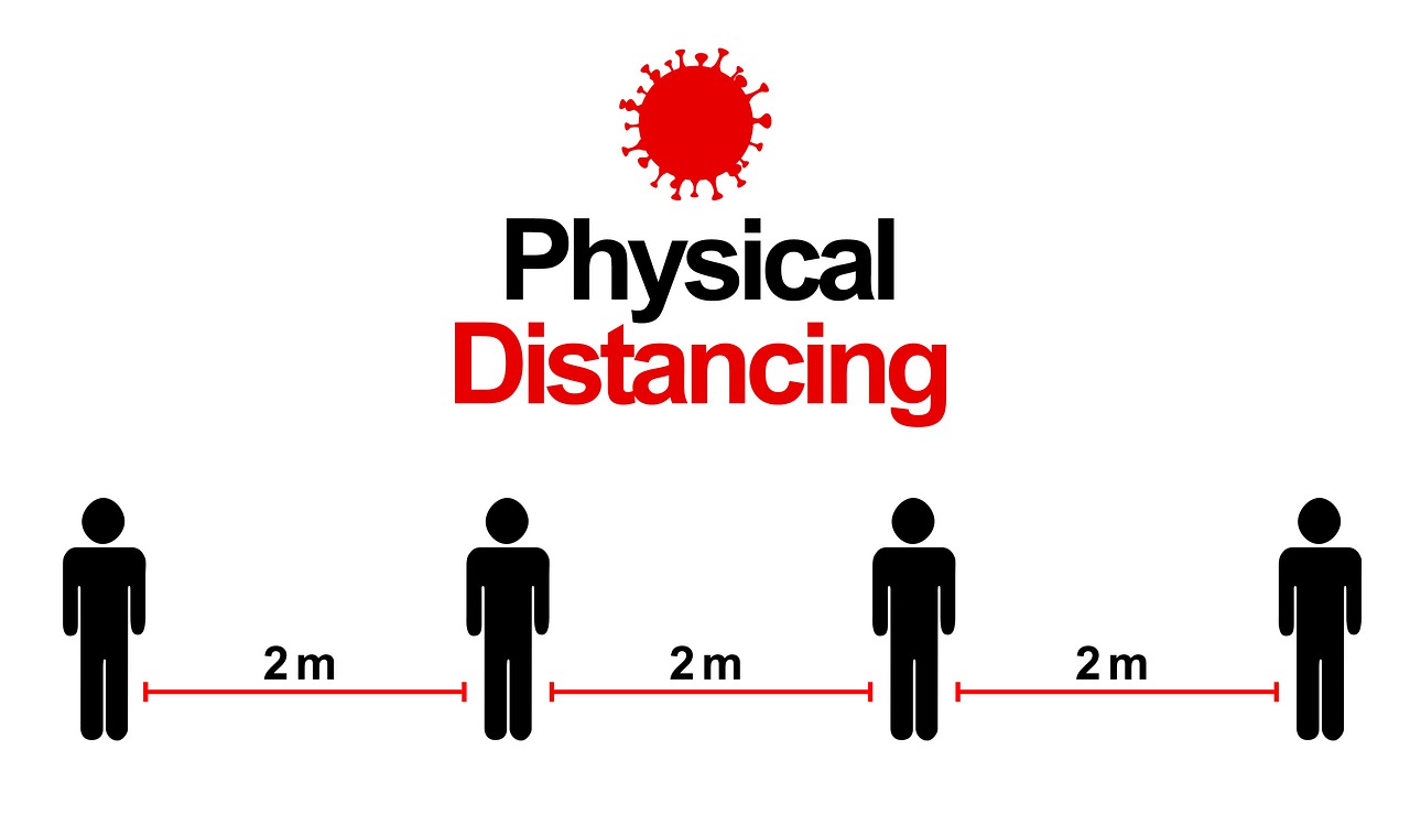  [따듯한배려] 코로나19 사회적 거리두기(Social Distancing)