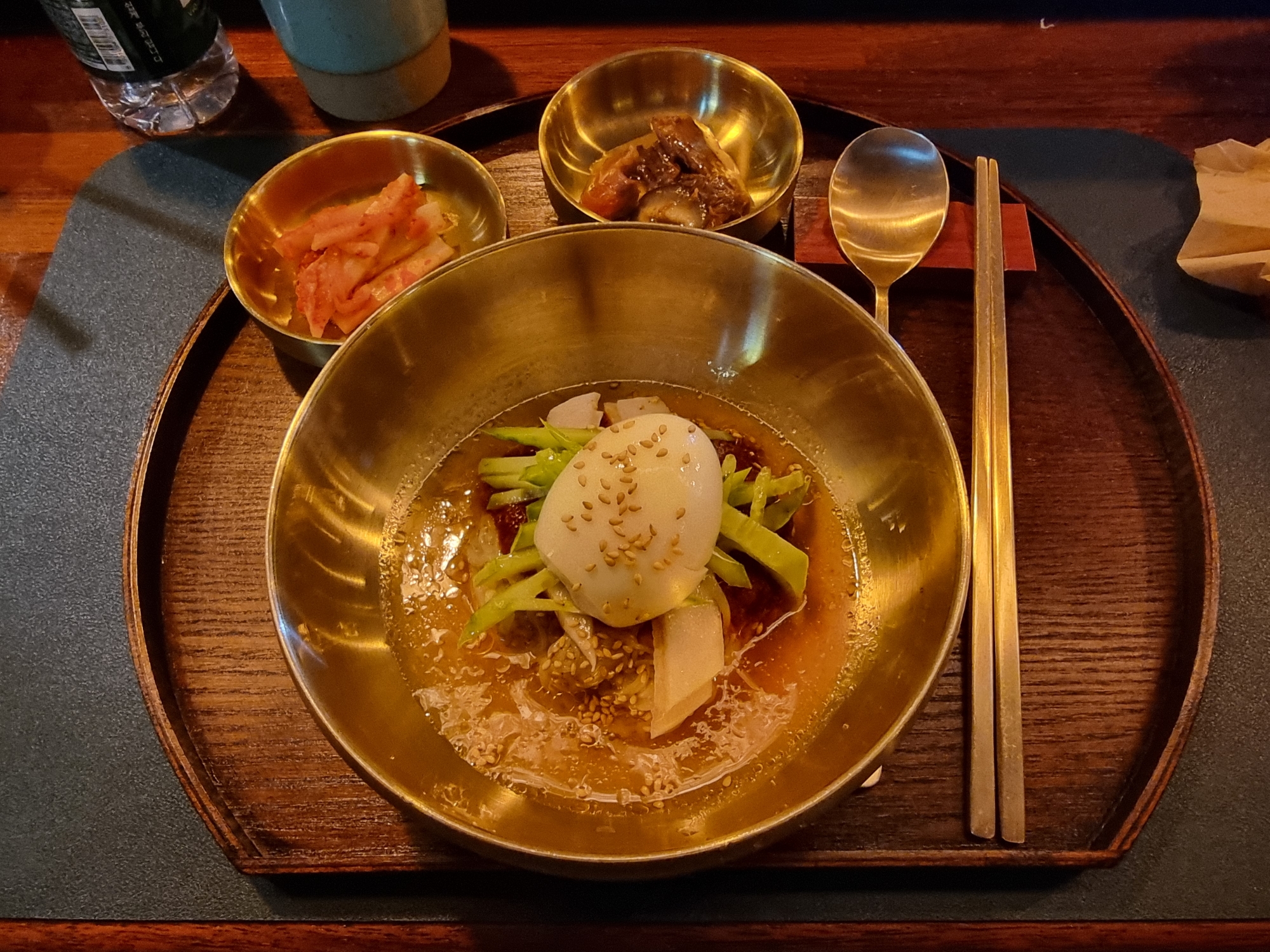 식사 비빔냉면