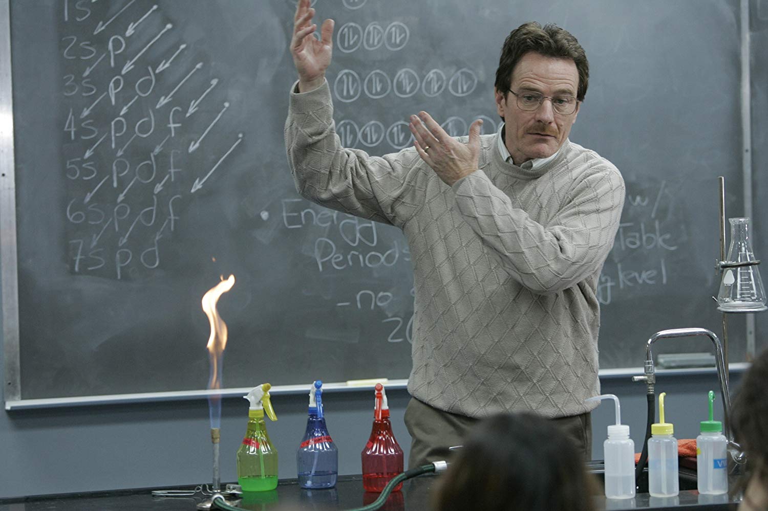고등학교 화학 선생님인 월터 화이트