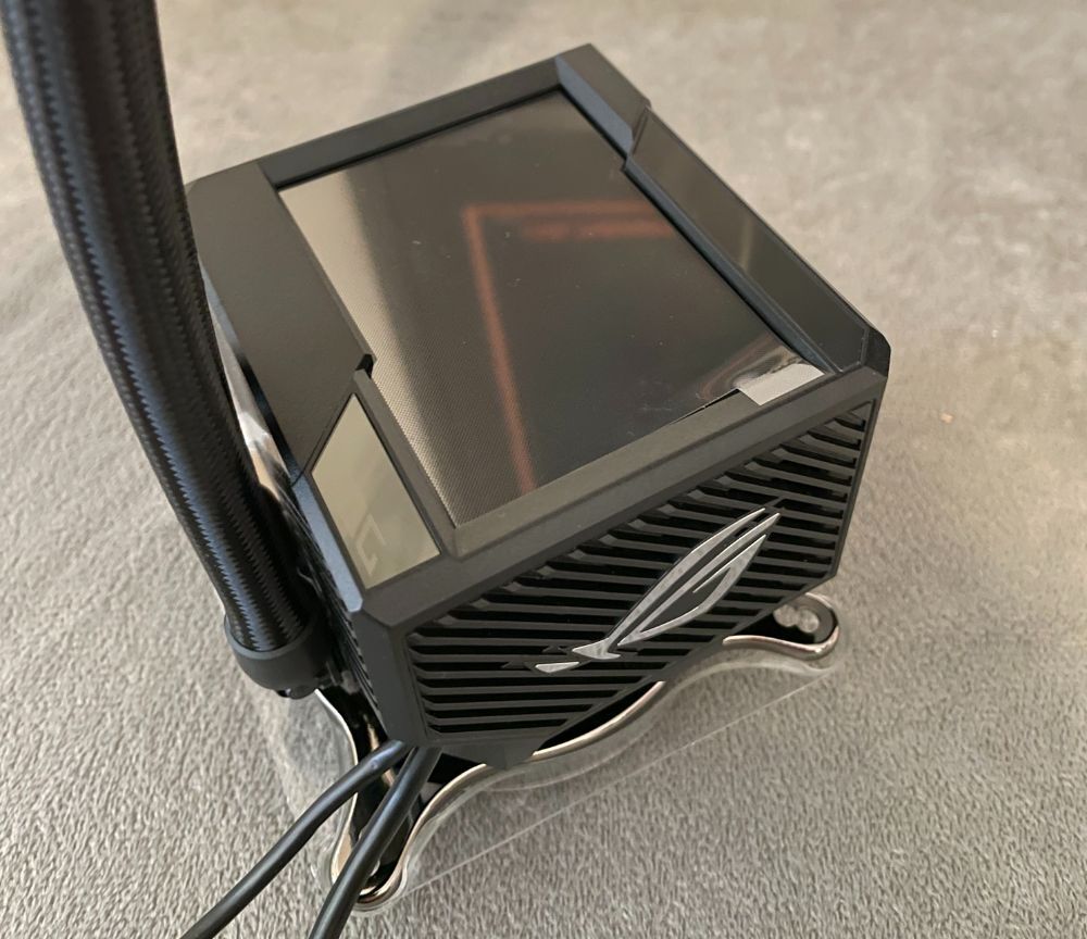 ASUS ROG Ryujin II 360 리뷰