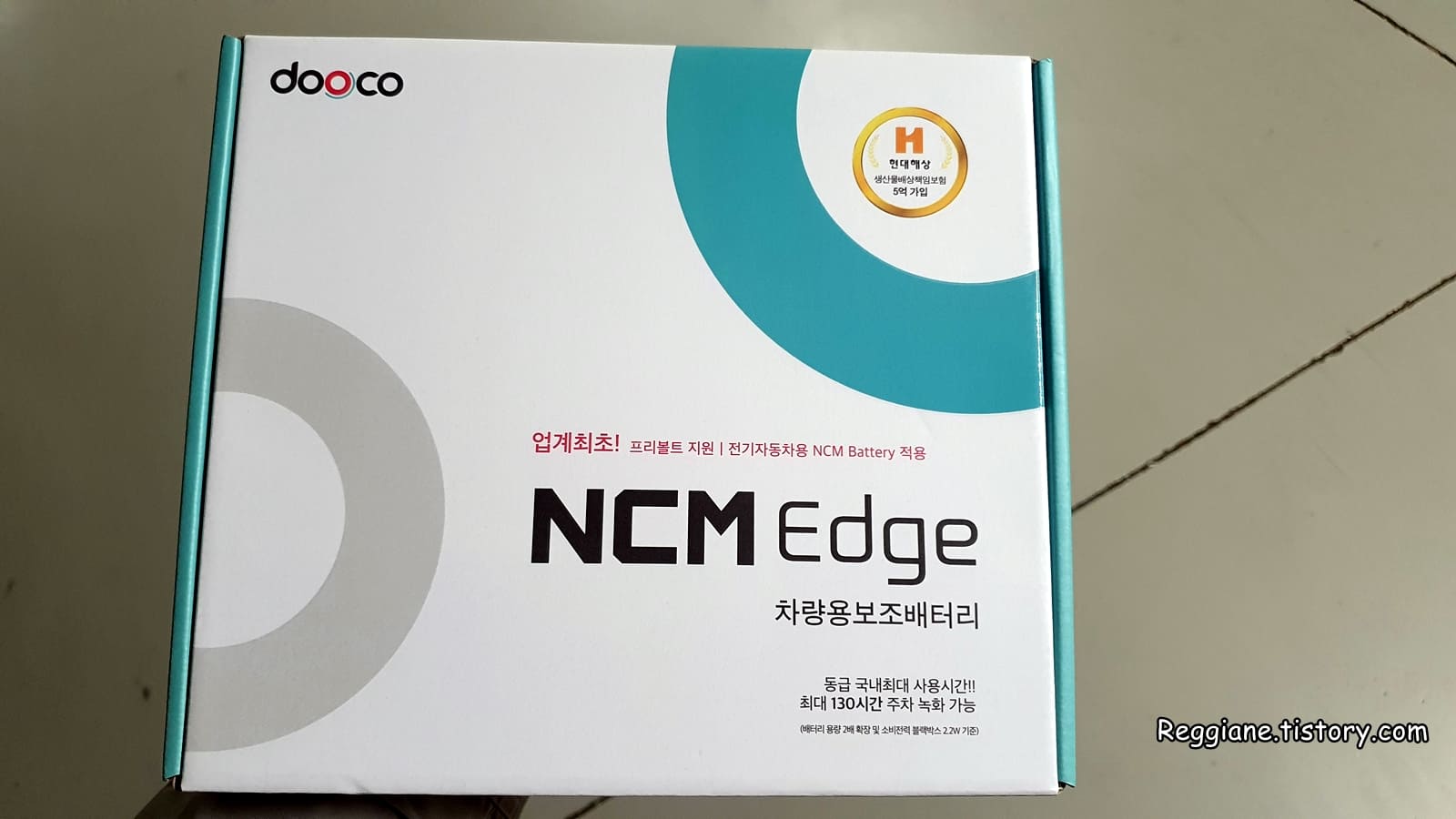  블랙박스 보조 배터리 :: 두코 NCM 엣지(EDGE) 11000