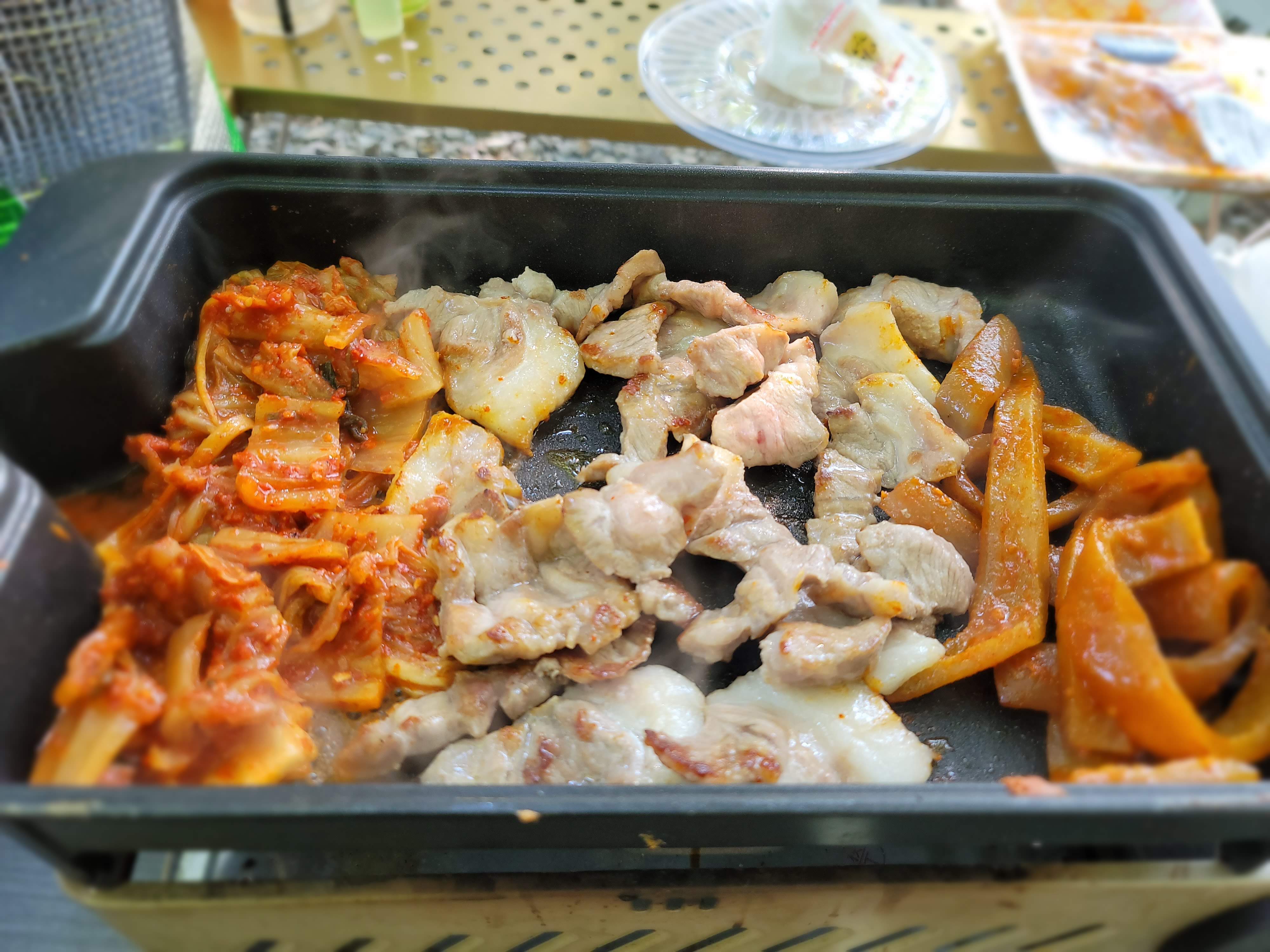 캠핑음식