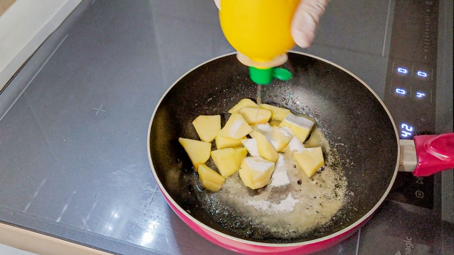 돼지고기목살조림 만드는 법. 색다른 돼지목살요리. 19