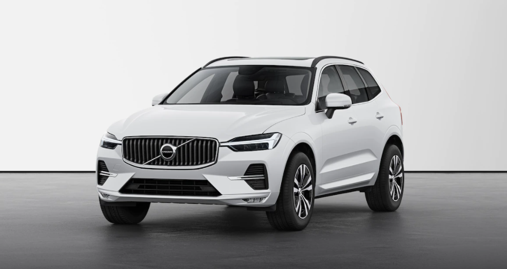 XC60 전면 디자인