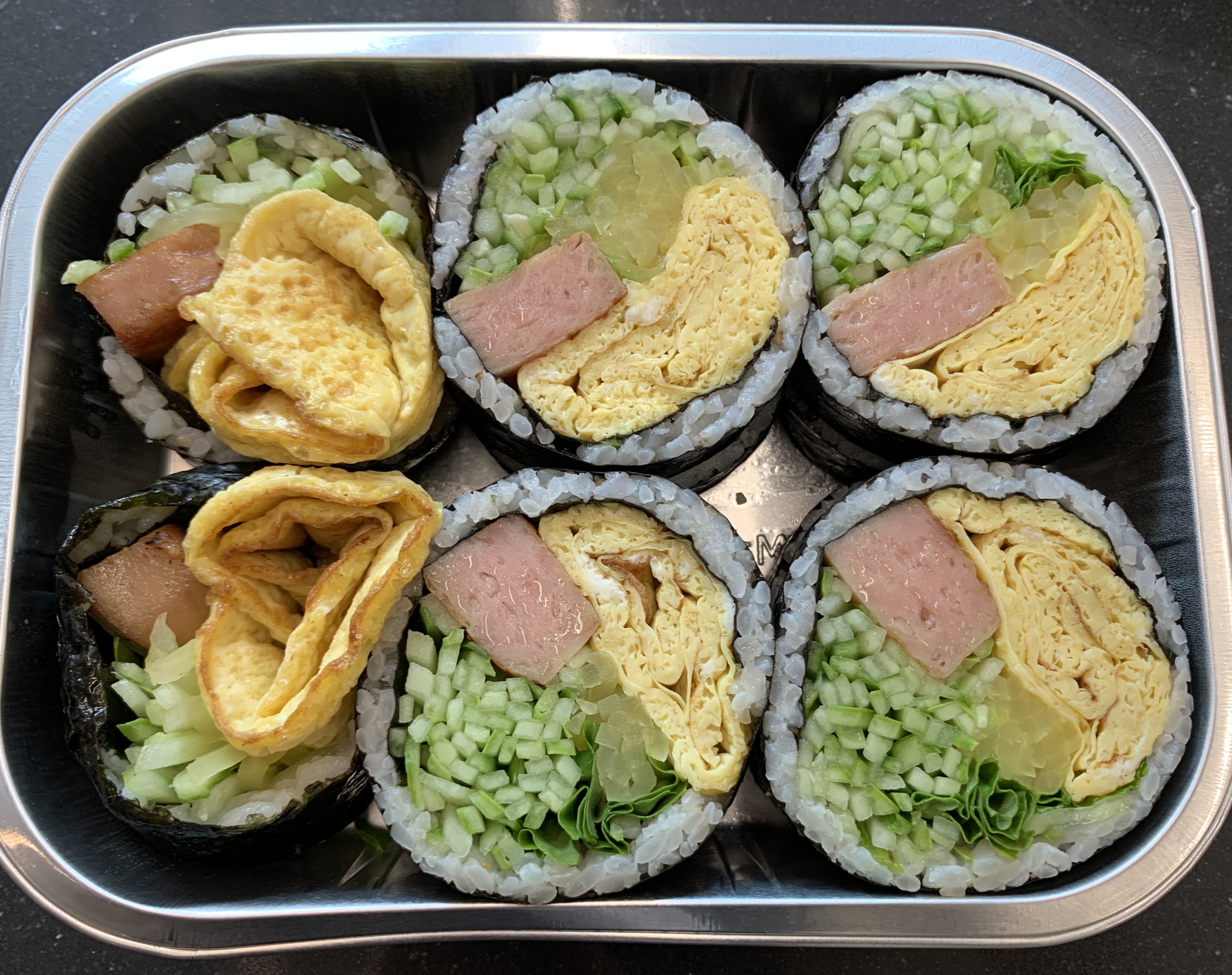 스팸 김밥