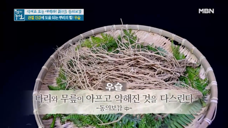  우슬의 효능