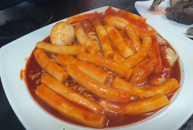 엄마손떡볶이