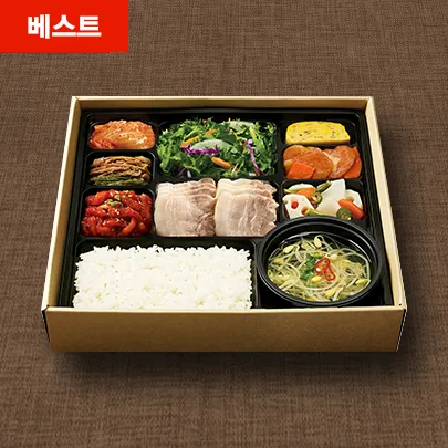 원할머니 보쌈 메뉴 도시락 정식가격_3