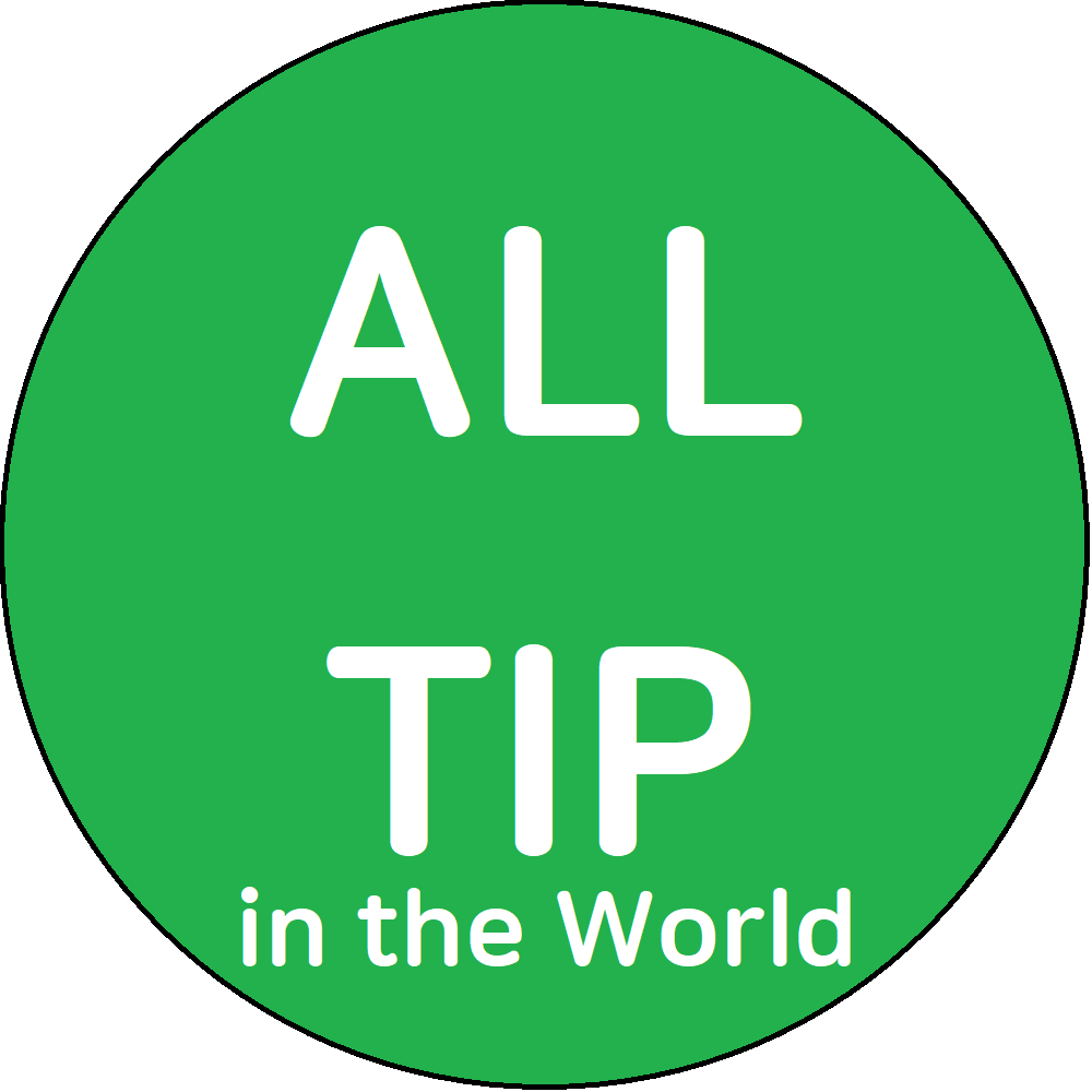  [Alltip] 세계의 모든 팁들을 전하도록 노력하겠습니다!