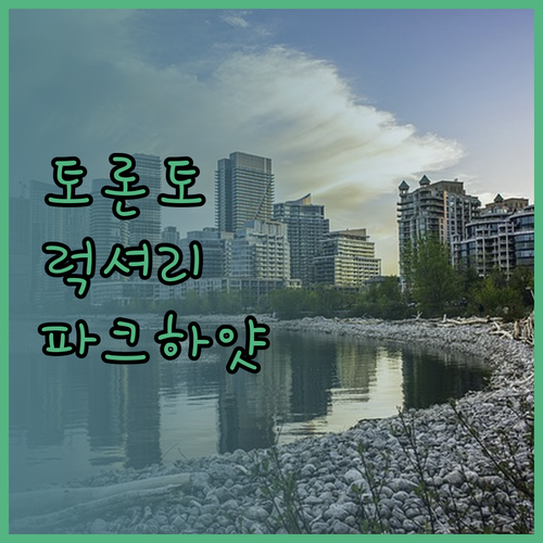 토론토 럭셔리 호텔 추천! 파크 하얏