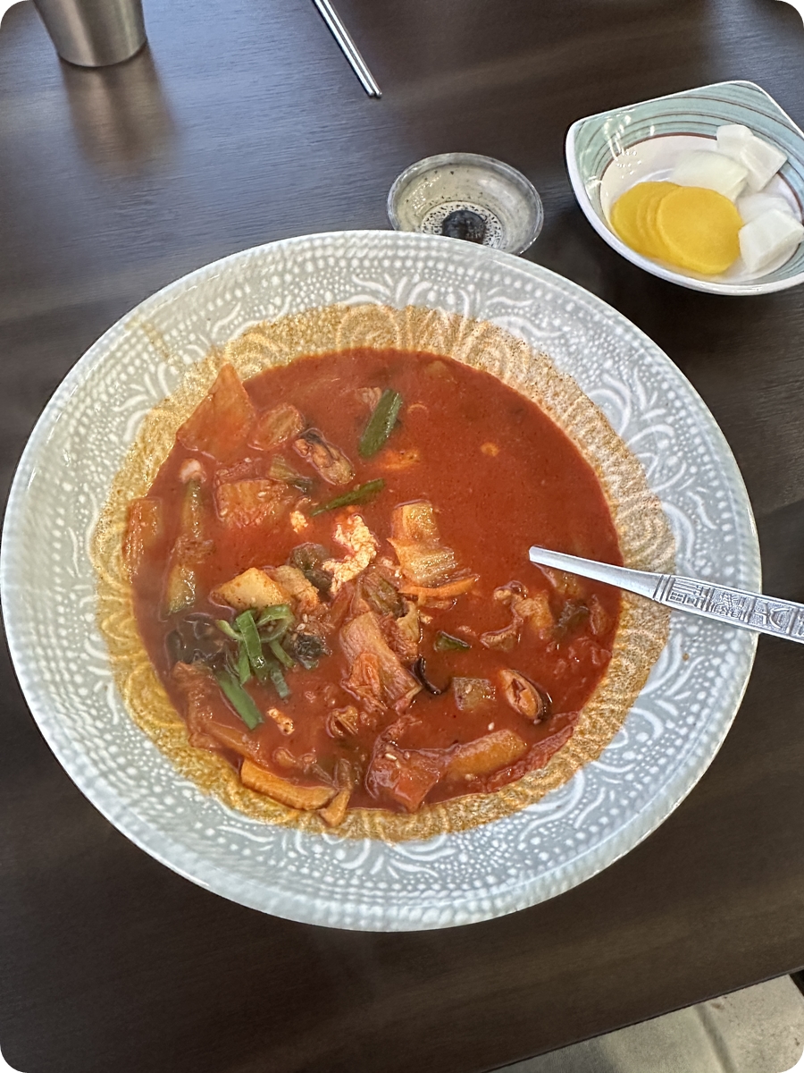 순두부 짬뽕