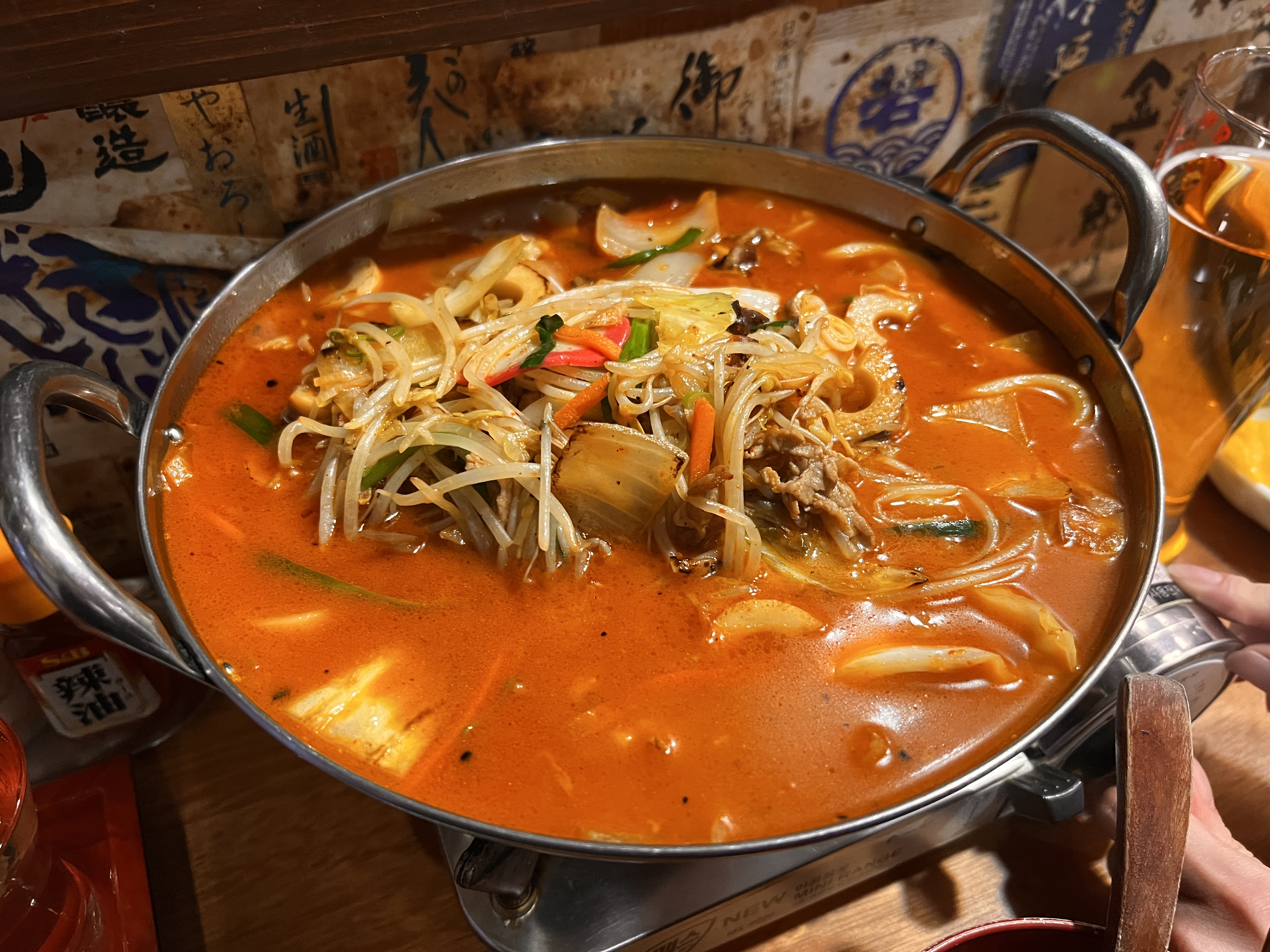  [요코쵸]_추운 겨울 먹기 좋은, 매운 나가사키짬뽕과 야키토리 맛집