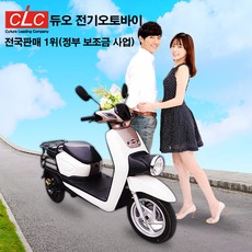  한국산계약금예약판매 듀오전기오토바이 전동오토바이, 듀오맥스이륜, 화이트를 소개합니다^^