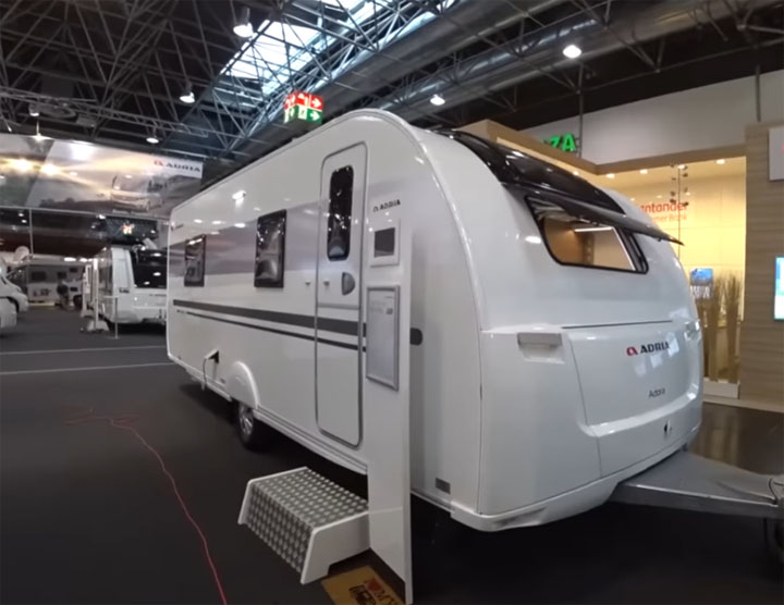  Adria Caravan(아드리아 카라반)의 종류와 특징