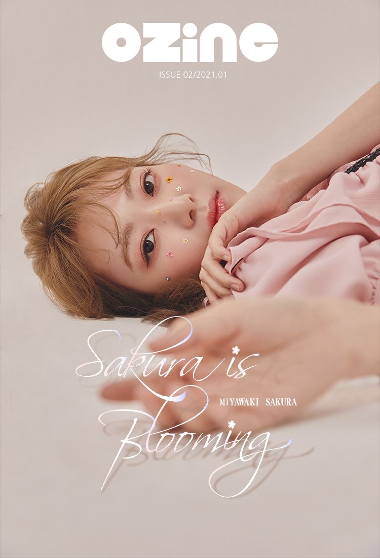  아이즈원 미야와키 사쿠라 중국 화보 사진들
