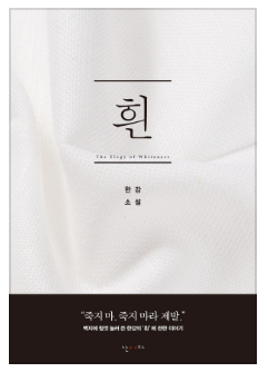 한강 작가의 주요 작품 리뷰 (노벨상 수상 작품 줄거리)
