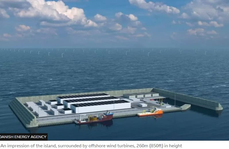 벨기에 컨소시엄&#44; 세계 최초 인공 에너지섬&#44; 2024년 착공 VIDEO: Construction of world&#39;s first energy island starts in 2024
