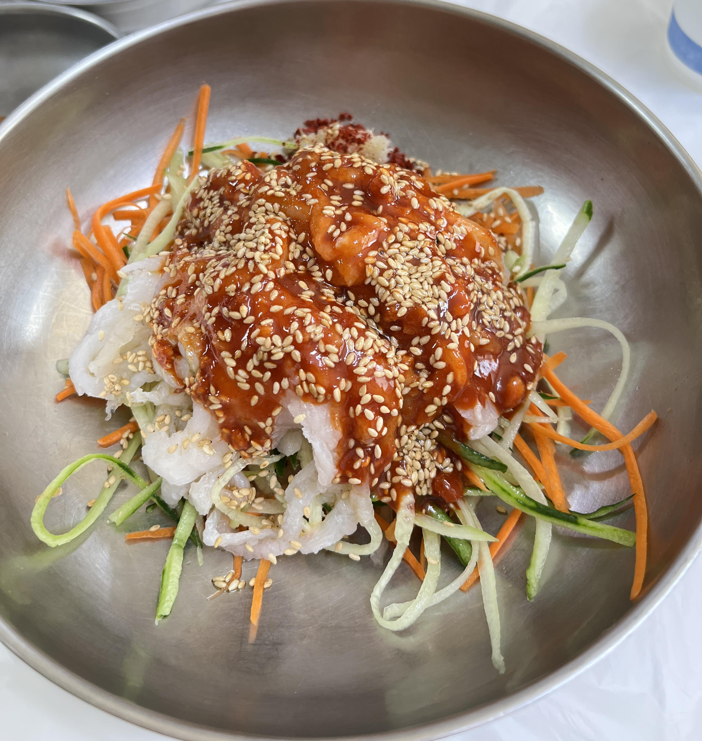  속초 맛집 '송도물회' 물회 추천!