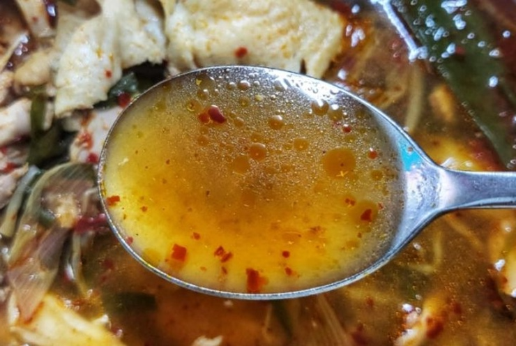 당진-닭개장