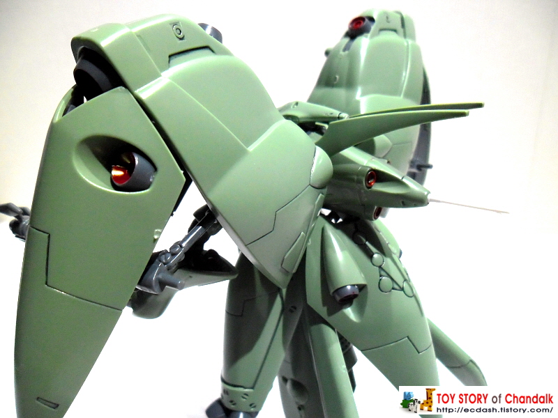 [반다이] BANDAI – HGMC (HG MECHANICS 1/550) / NEUE ZIEL AMX-002 / 노이에 질 AMX-002