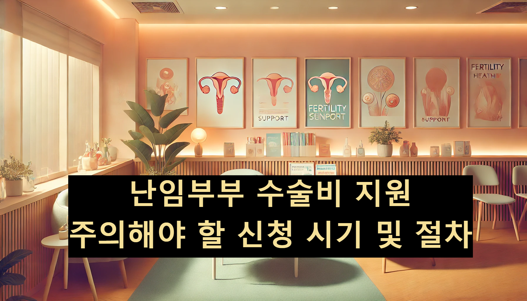 난임부부 수술비 지원 주의해야 할 신청 시기 및 절차
