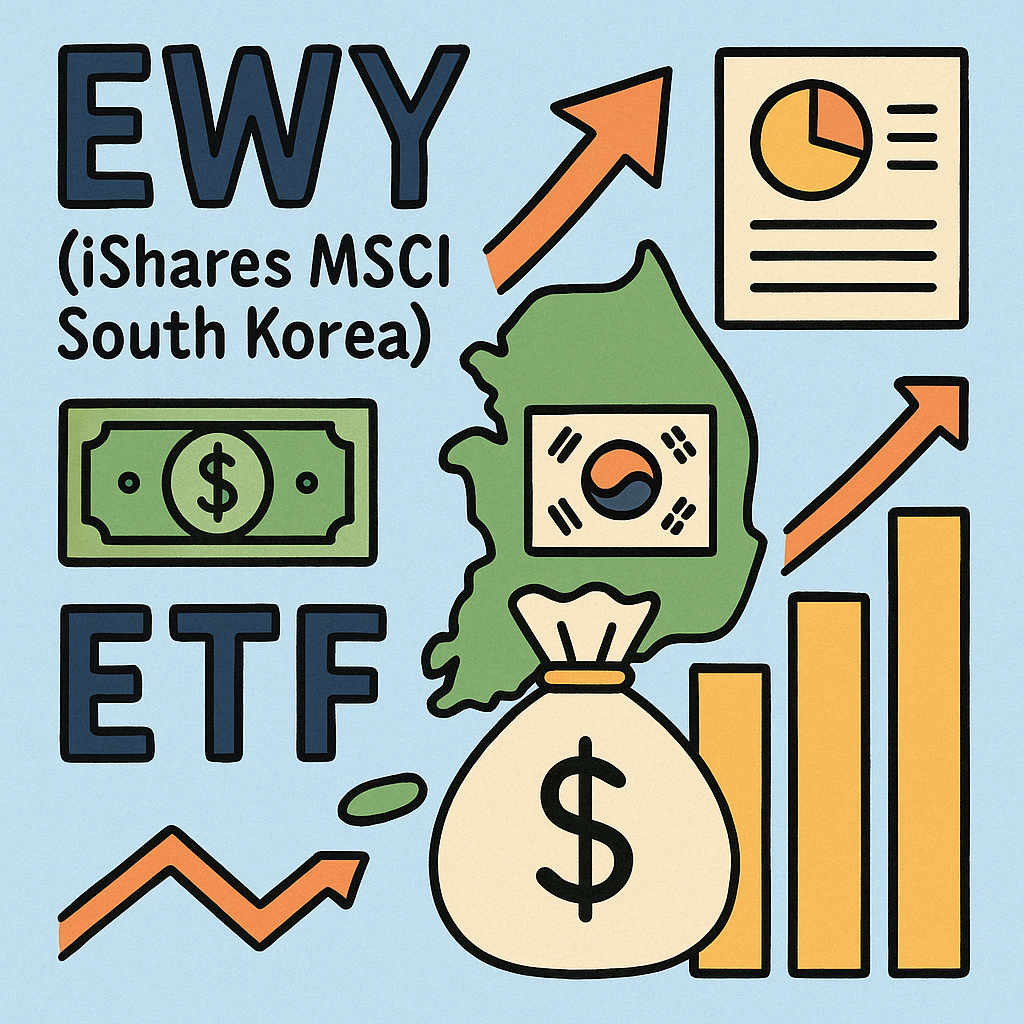 EWY (iShares MSCI South Korea ETF)