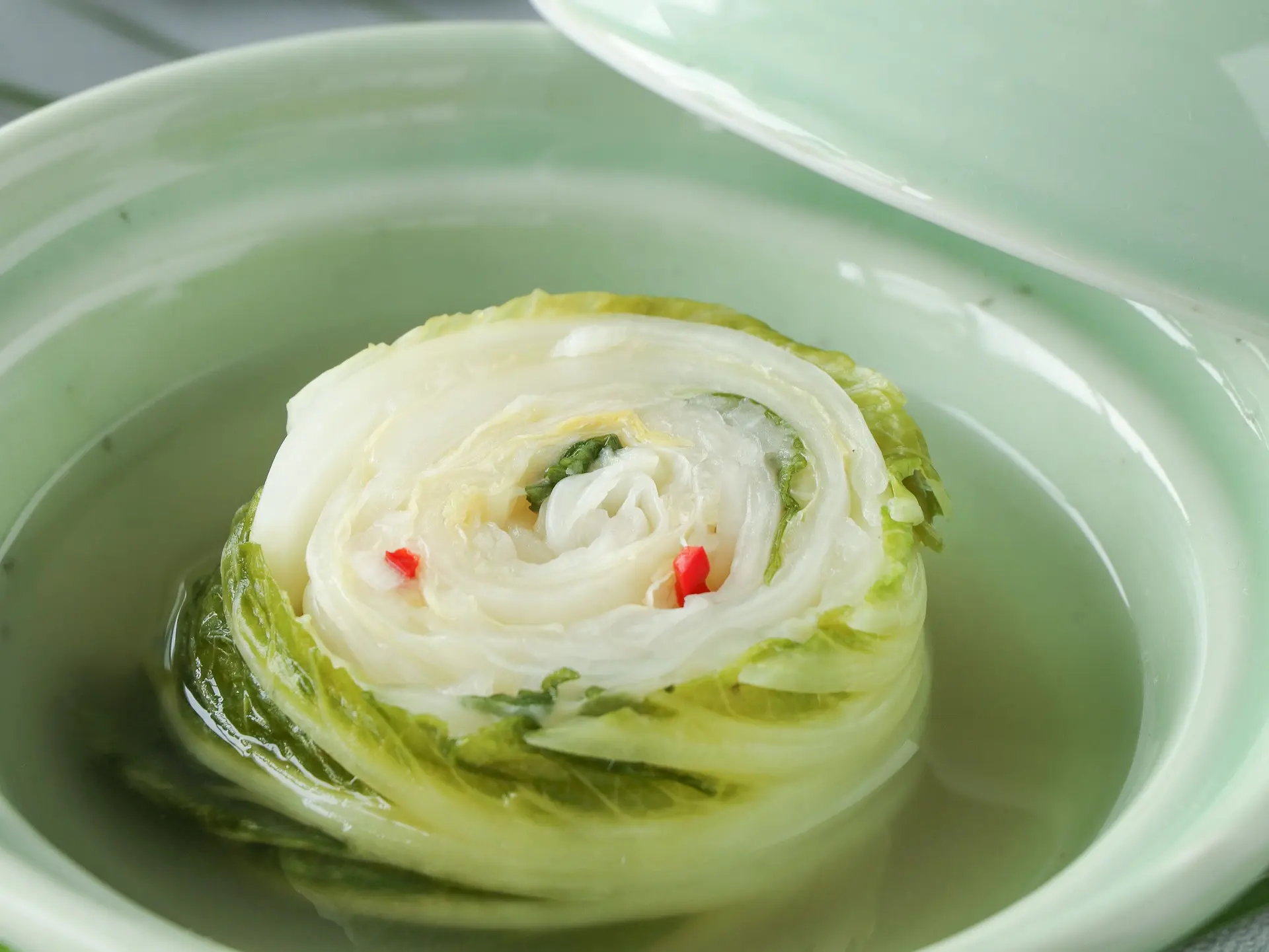 백김치