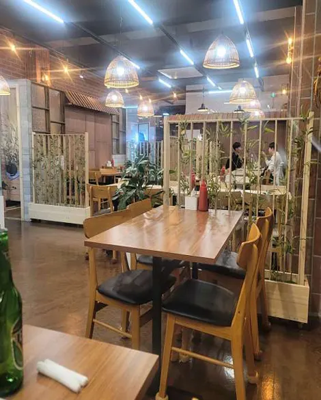 바다 마을 시장 스시