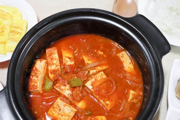 얼큰두부찌개 사진