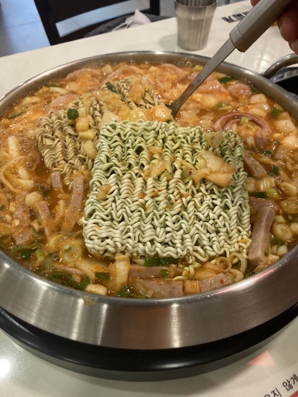  [광주 첨단] 신박한 맛의 킹콩 부대찌개에 가다 ~