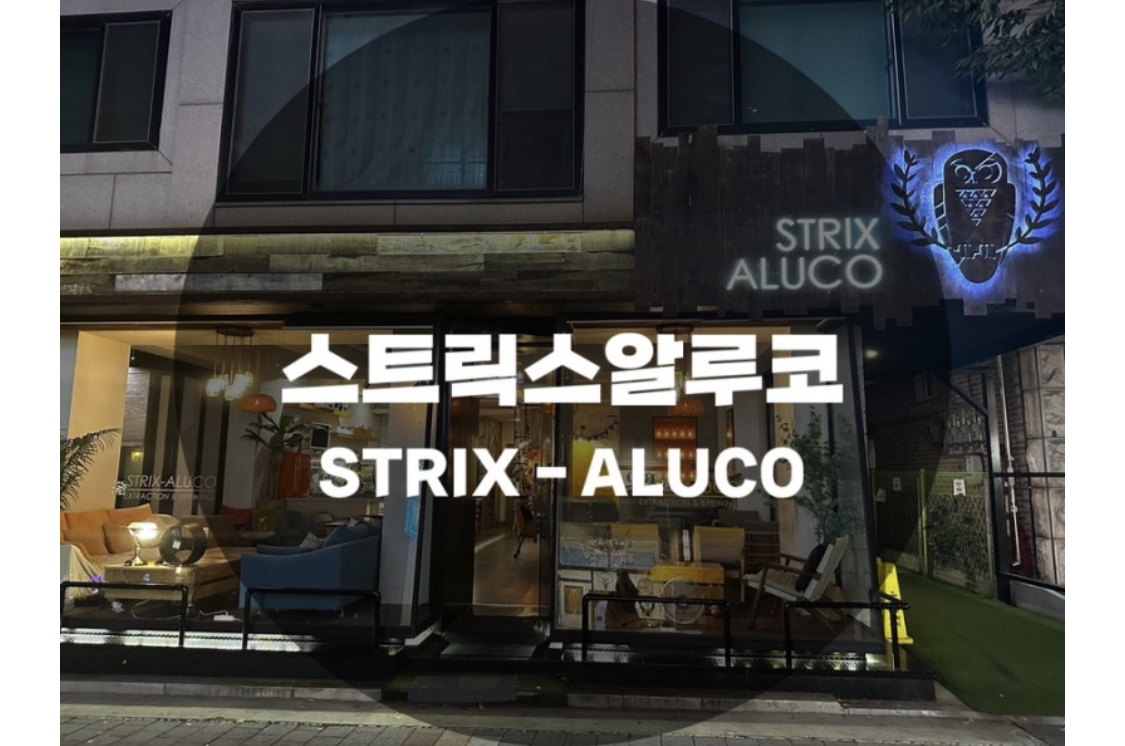  : 경기 용인시 기흥구 : 분위기, 커피 맛집 스트릭스알루코 STRIX-ALUCO