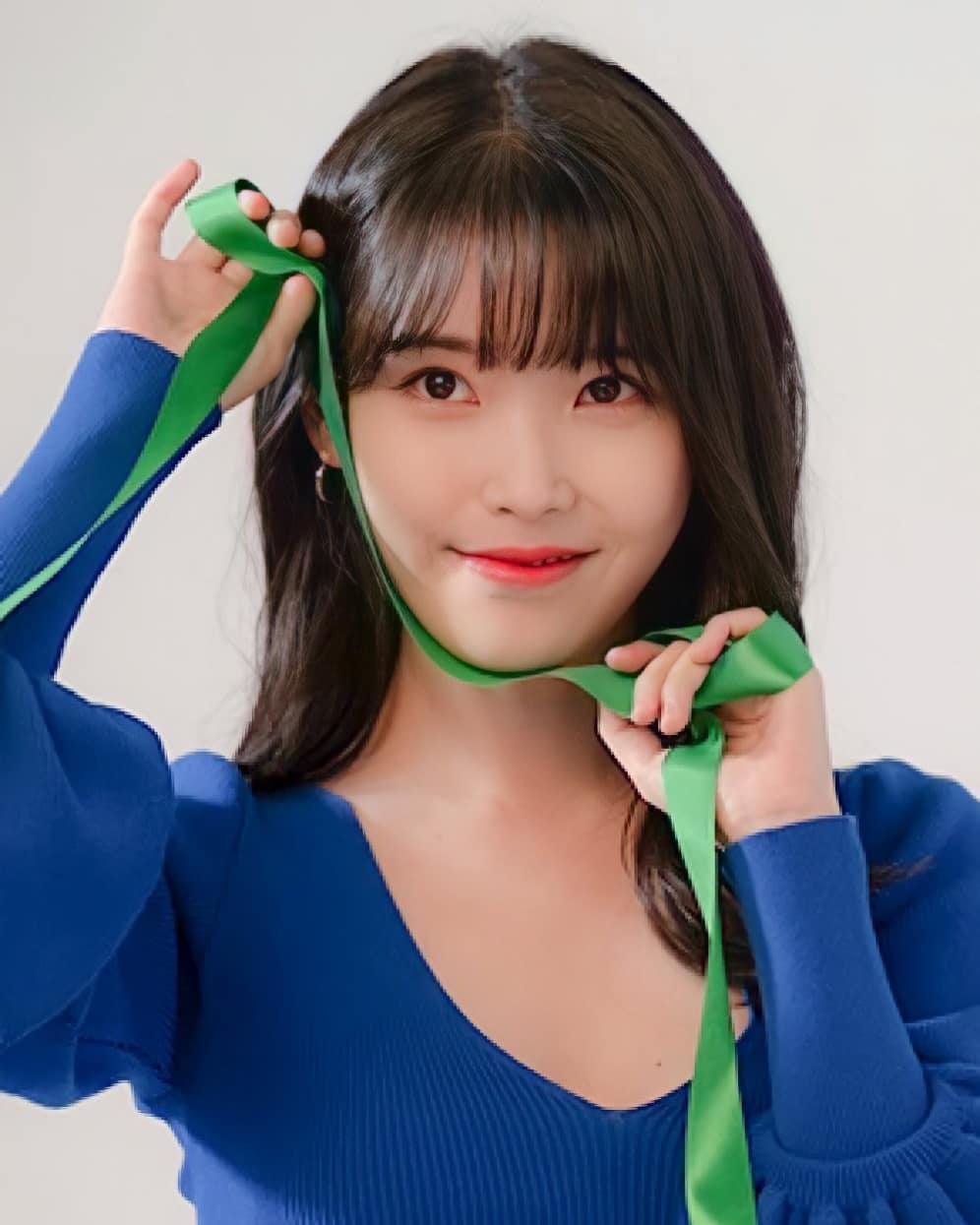  아이유 하이트진로 참이슬 화보 사진