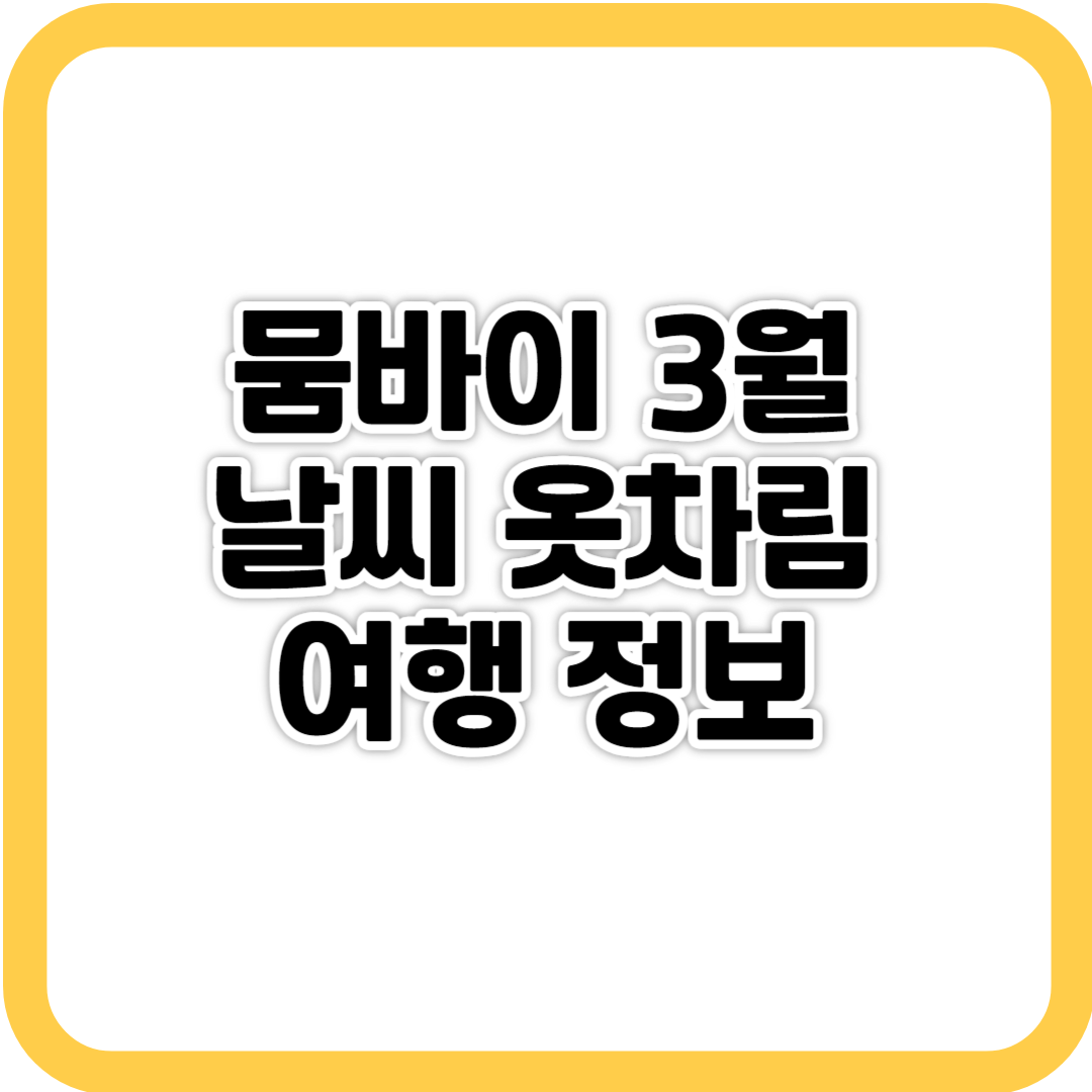 뭄바이 3월 날씨 옷차림 여행 정보 사진