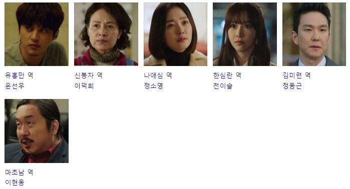  왜그래 풍상씨  방송정보 출연자 등장인물  시청률 방송 분량 방송 횟수