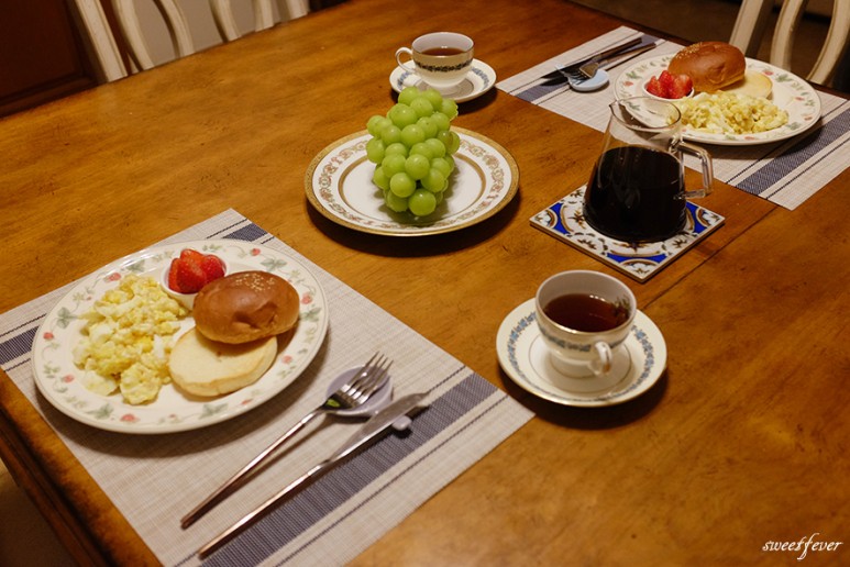 early 달콤네 일상 : 아침식사 3