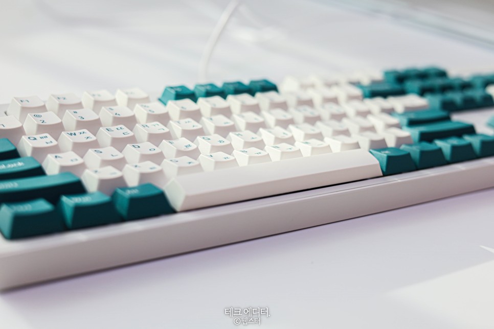 CK01 PBT SL 내돈내산 후기 가성비 저소음 키보드, 콕스 17