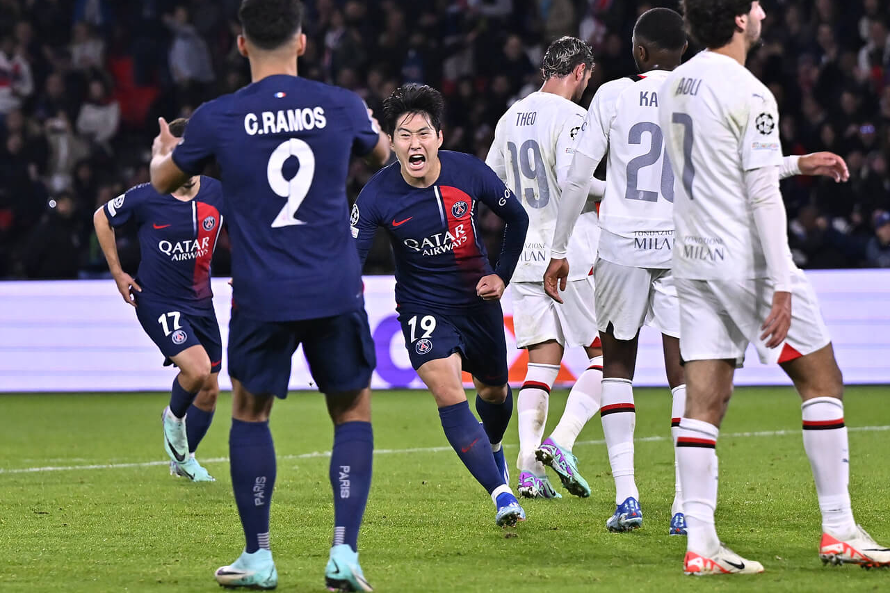 UEFA 챔피언스리그 PSG 아스널