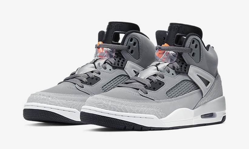 Jordan spizike grey orange Clearance
