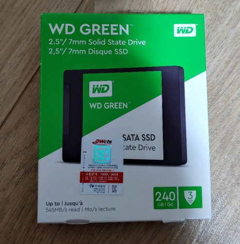 WD GREEN SSD