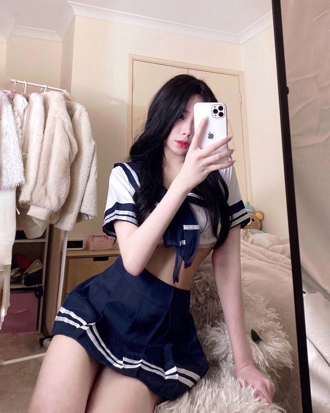  아이폰 셀카녀 몇장
