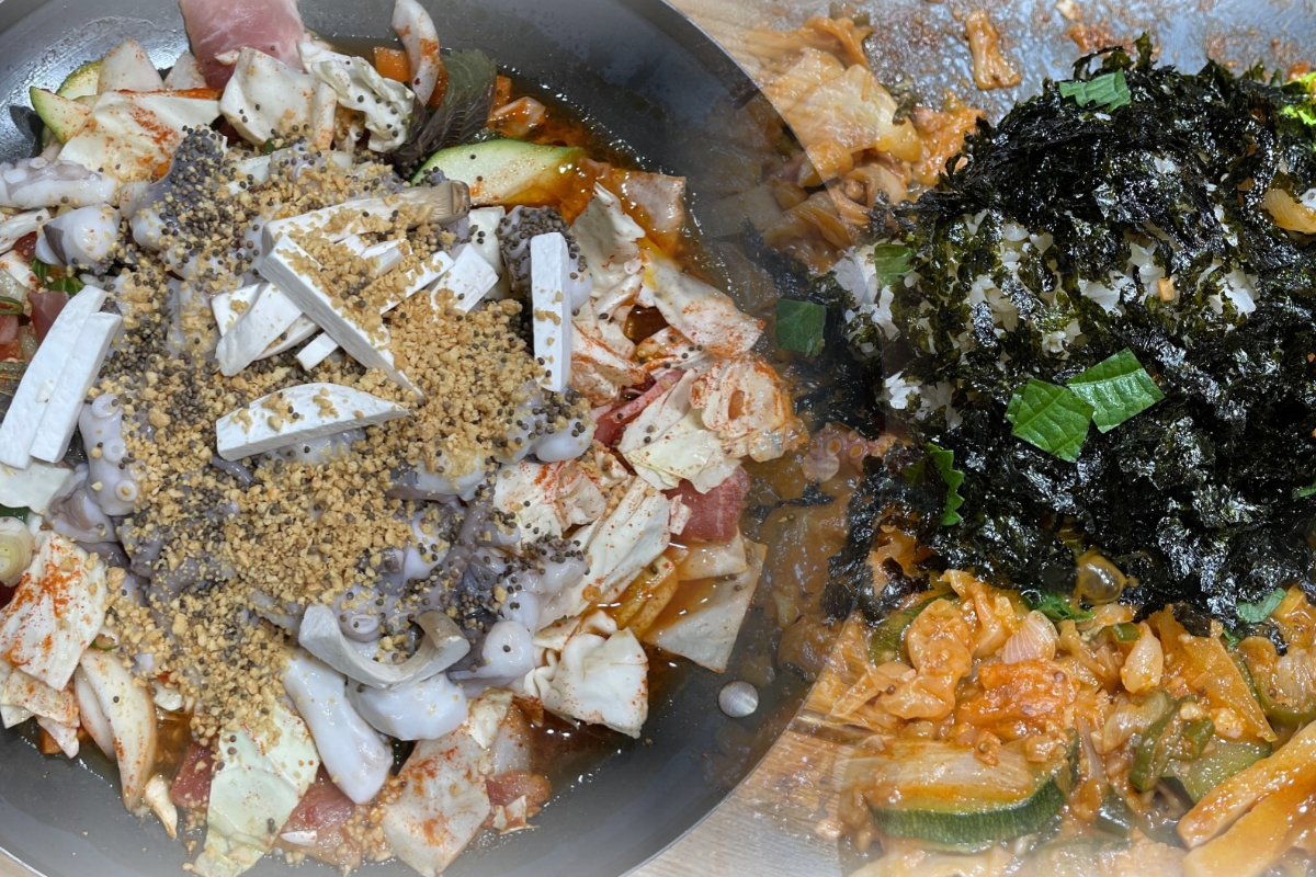  건대 맛집 불낙전골 추천 | 개미집